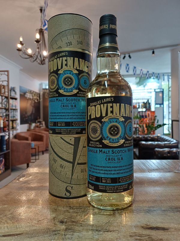 Caol Ila 8 y, Provenance , Douglas Laing Caol Ila 8 y, Provenance , Douglas Laing