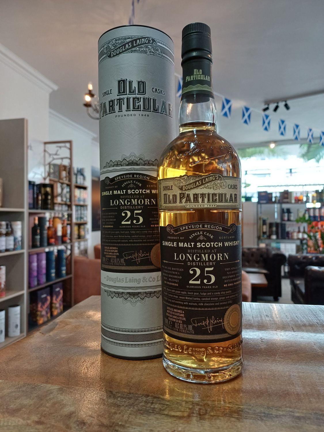 Longmorn 25 y, Old Particular, 1994 / 2020, Douglas Laing