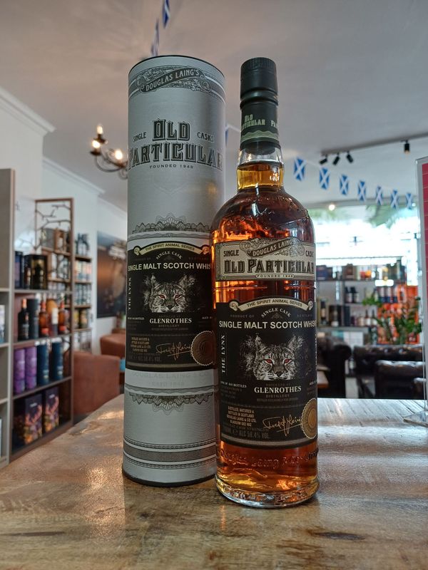 Glenrothes 18 y , The Lynx, Old Particular 2005 / 2023 Douglans Laing Glenrothes 18 y , The Lynx, Old Particular 2005 / 2023 Douglans Laing