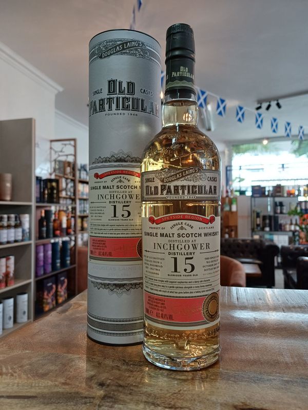 Inchgower 15 y , Old Particular 2007 / 2023, Douglas Laing Inchgower 15 y , Old Particular 2007 / 2023, Douglas Laing