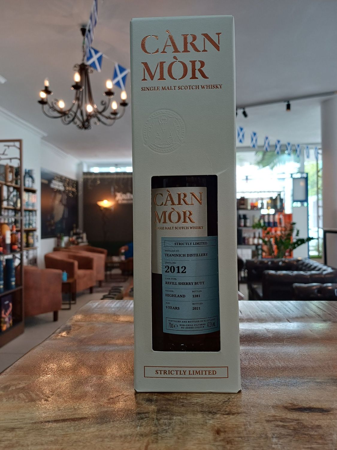 Teaninich 9 y , 2012/2021, Carn Mor