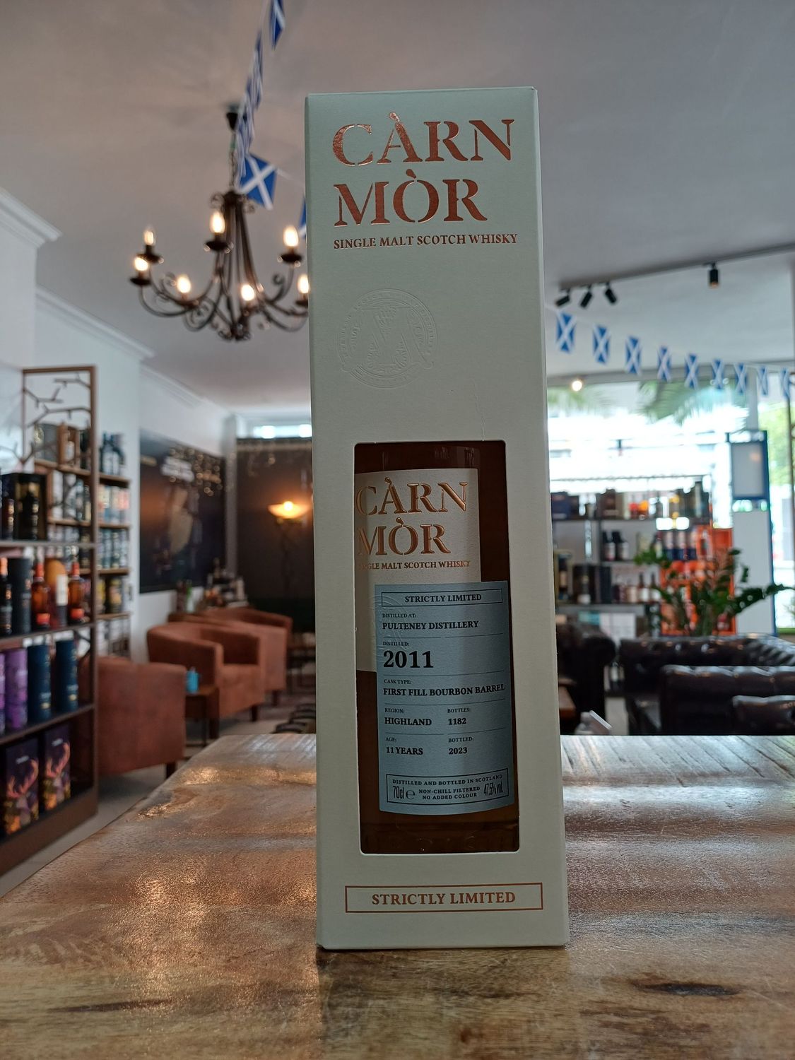 Pulteney 11 y, 2011/2023, Carn Mor