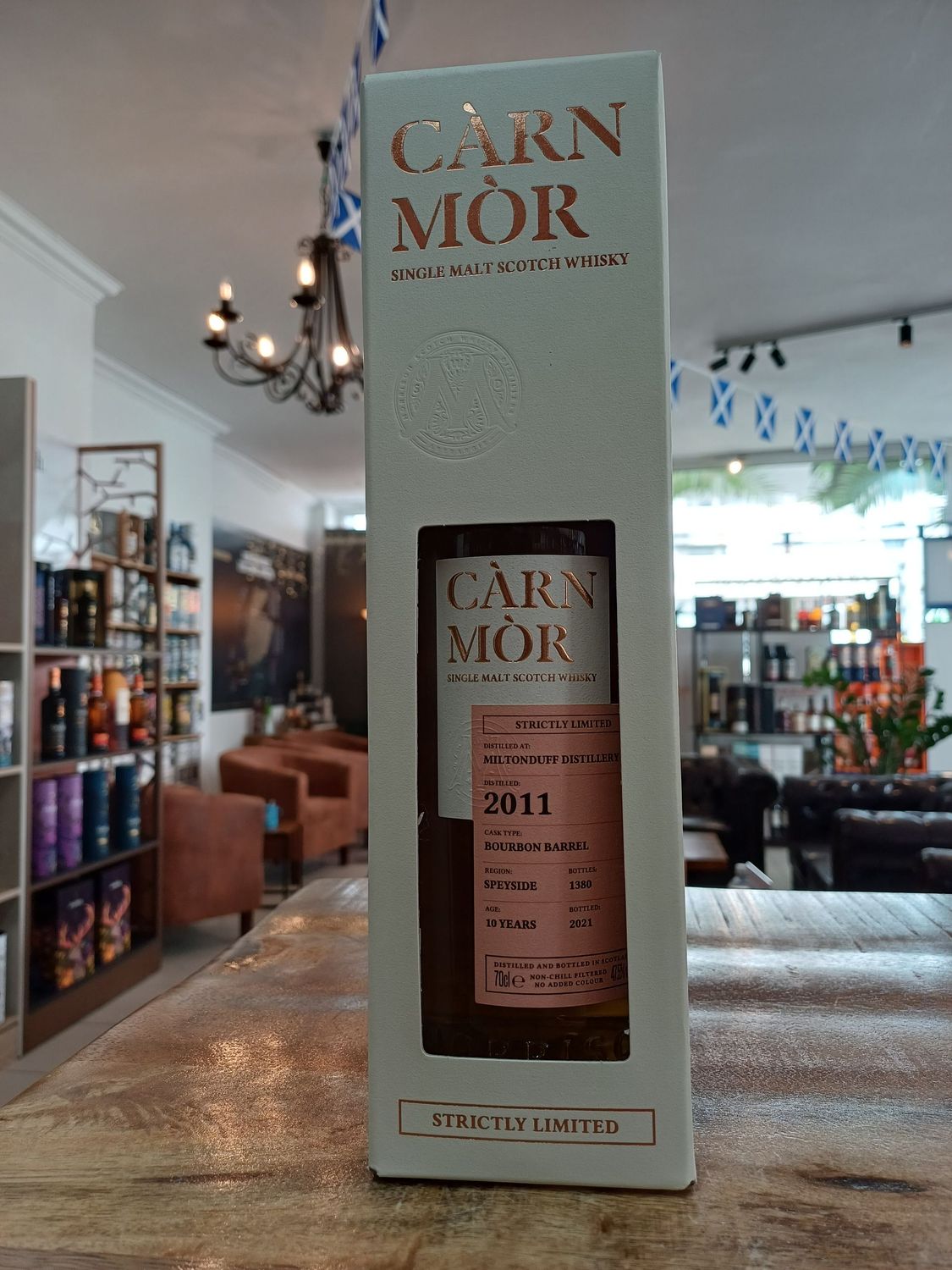 Miltonduff, 2011/2021, Carn Mor