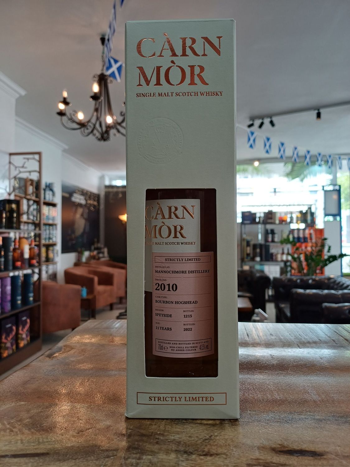 Mannochmore 11 y Carn Mor