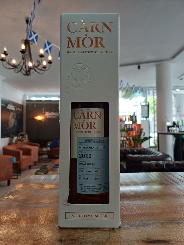 Fettercairn 10 y, 2012/2022, Carn Mor Fettercairn 10 y, 2012/2022, Carn Mor