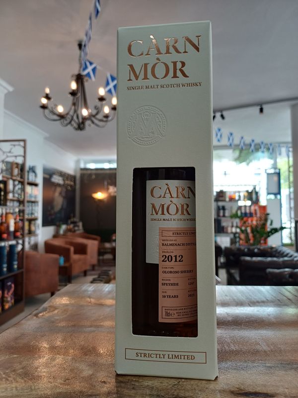 Balmenach 10 y , 2012/2023, Carn Mor Balmenach 10 y , 2012/2023, Carn Mor