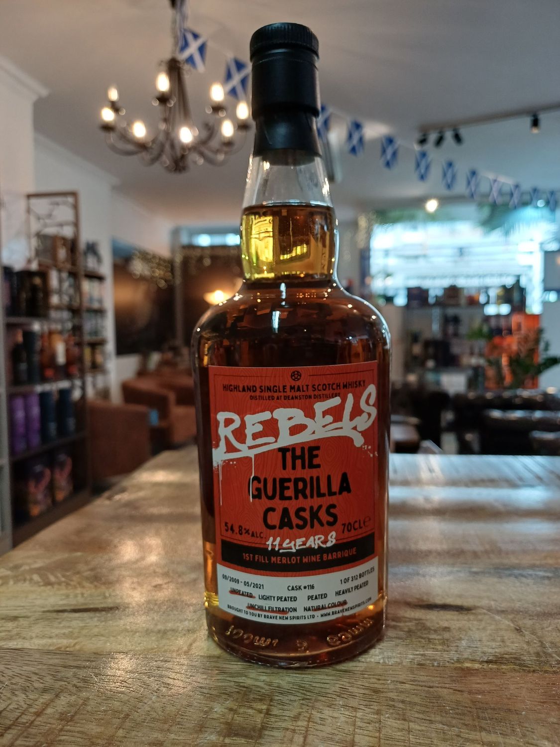 Deanston 11 y, Rebels 2009/2021, Brave New Spirits