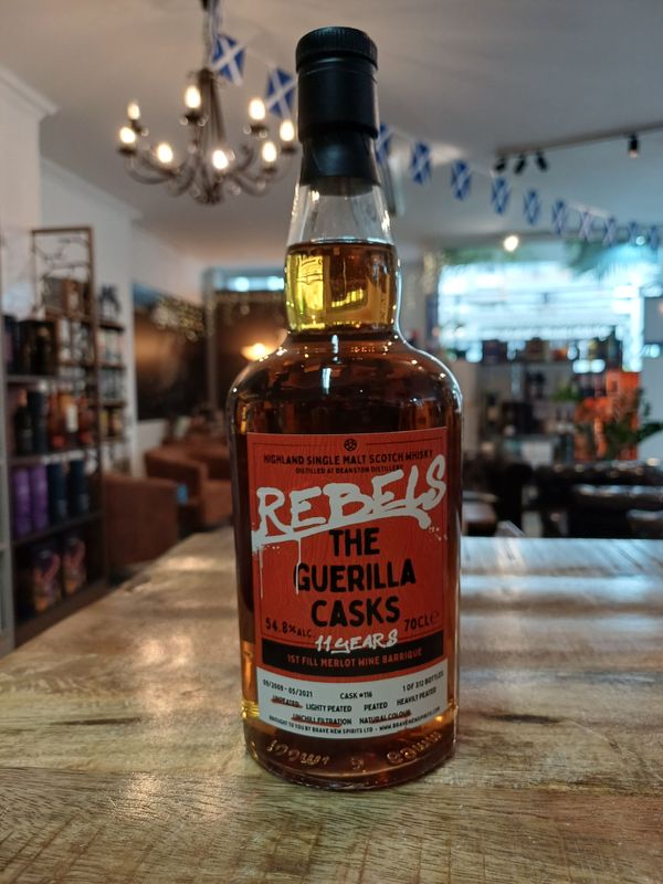 Deanston 11 y, Rebels 2009/2021, Brave New Spirits Deanston 11 y, Rebels 2009/2021, Brave New Spirits