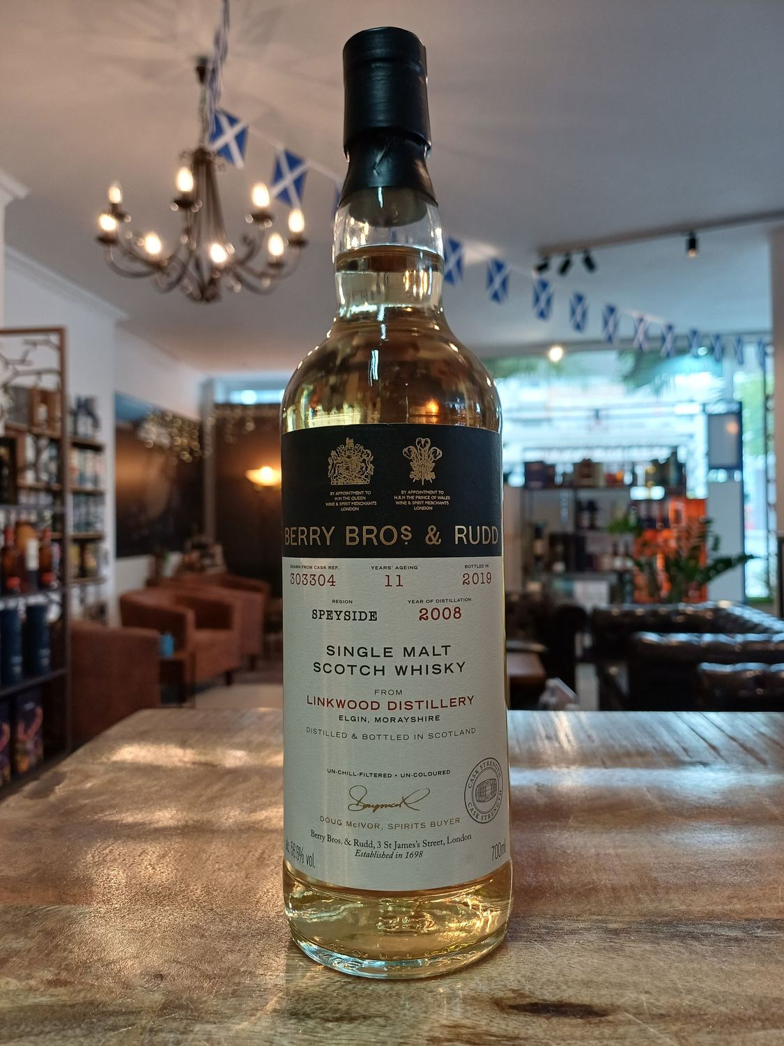 Linkwood 11 y, 2008/2019, Berry Bros. & Rudd