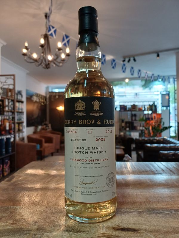 Linkwood 11 y, 2008/2019, Berry Bros. & Rudd Linkwood 11 y, 2008/2019, Berry Bros. & Rudd