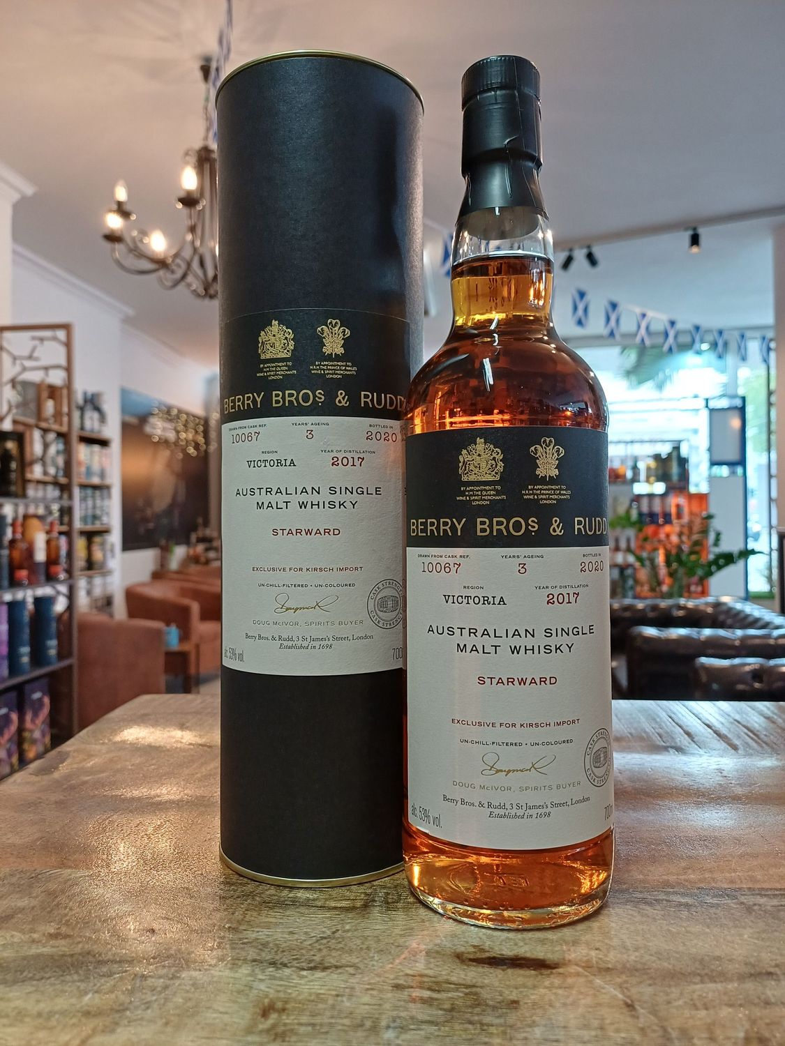 Starward 3 y , 2017 / 2020, Berry Bros. & Rudd