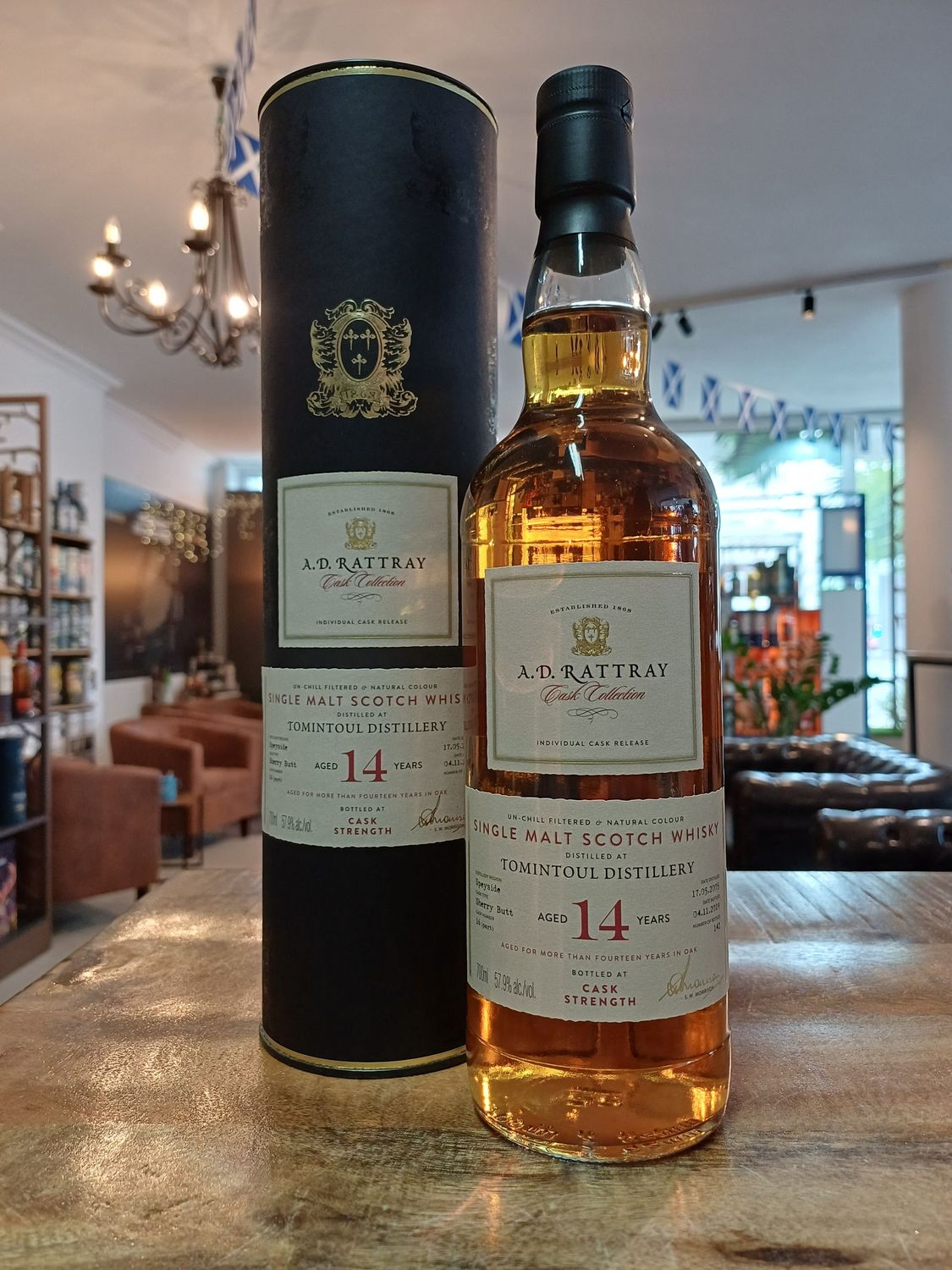 Tomintoul 14 y, 2005 / 2019, A.D.Rattray