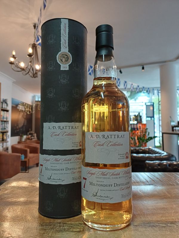 Miltonduff 7 y, 2009/2016, A.D.Rattray