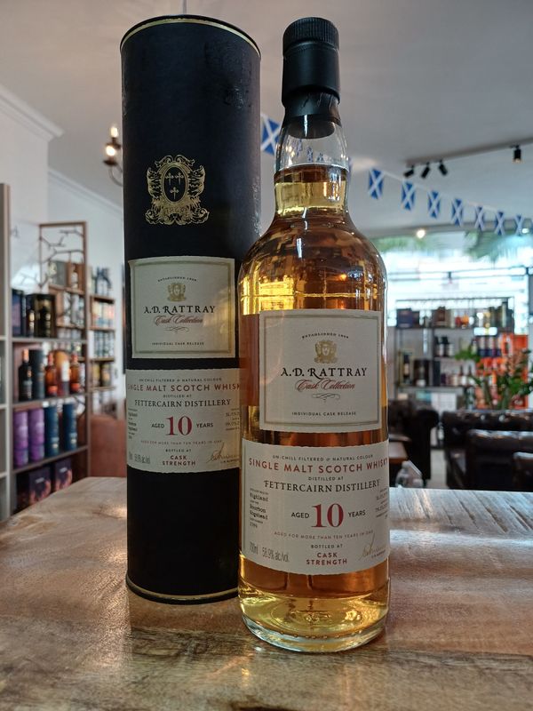 Fettercairn 10 y, 2009/2020, A.D.Rattray Fettercairn 10 y, 2009/2020, A.D.Rattray