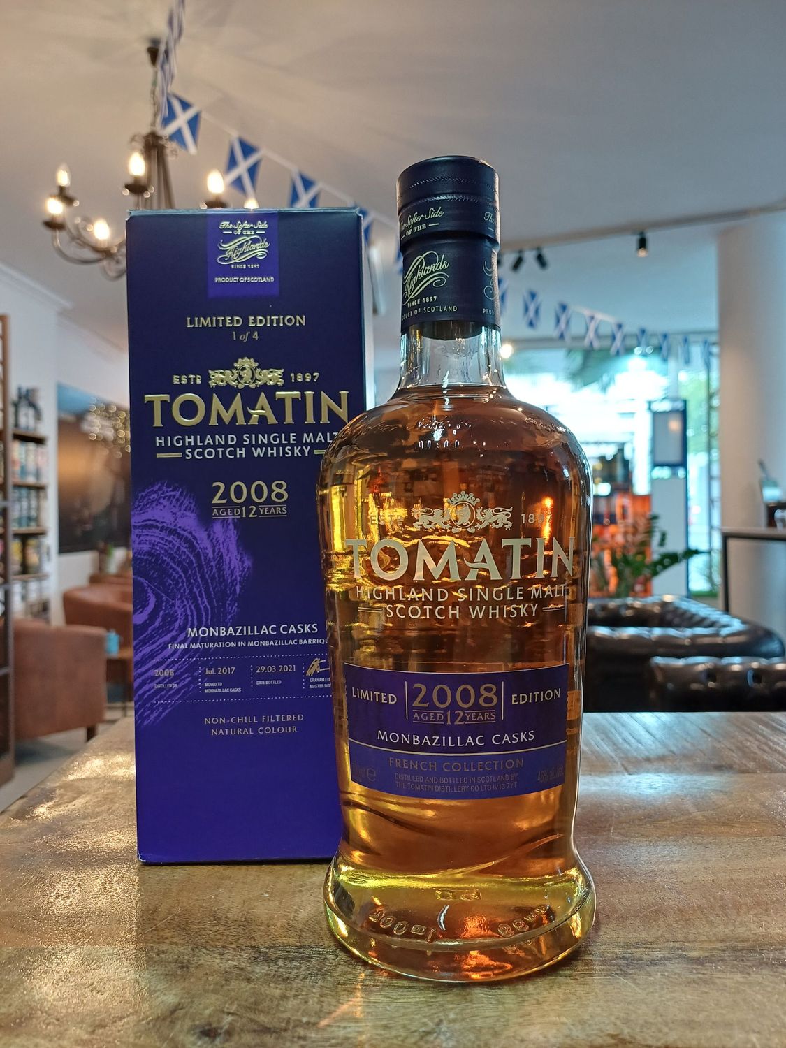 Tomatin, French Collection DIV