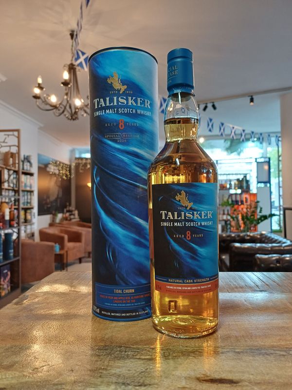 Talisker 8 y, Tidal Churn, Special Release 2024