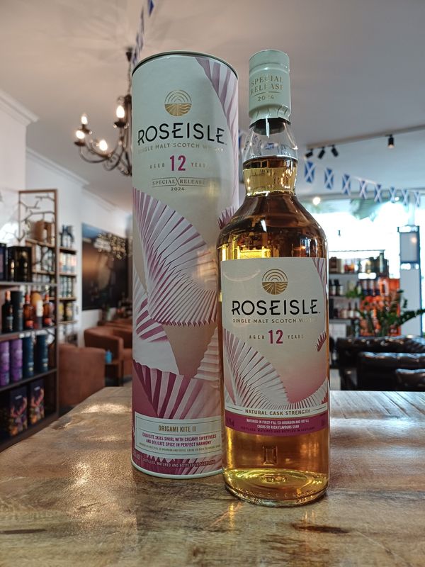 Roseisle 12 y, Origami Kite II,  Special Release 2024