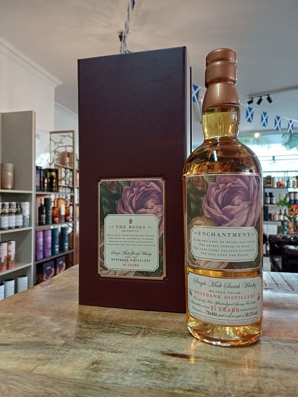 Rosebank 21 y, Enchantment, The Roses, Edition VII