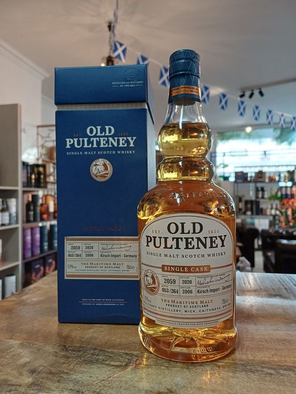 Old Pulteney, Single Cask 2006/2020