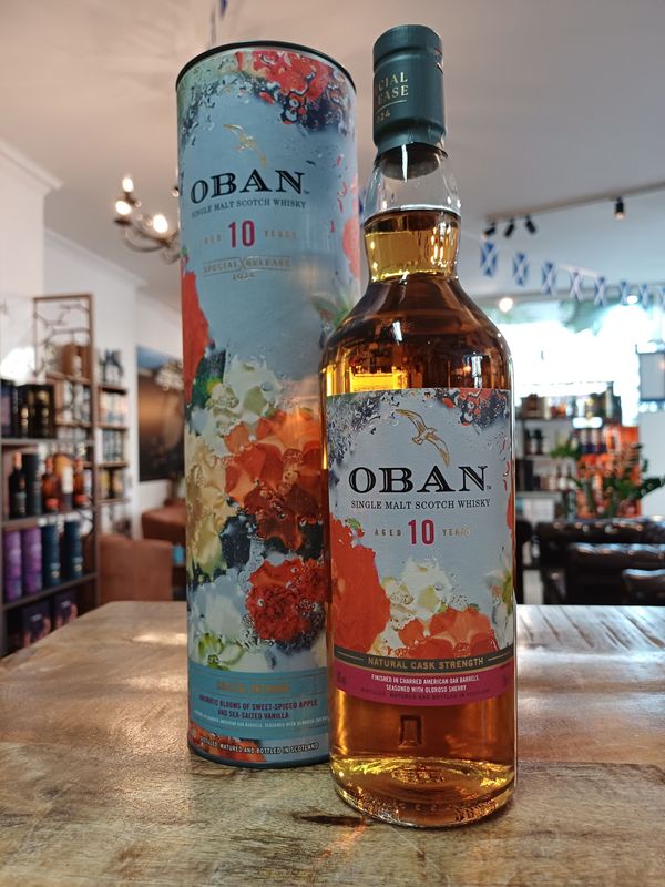 Oban 10 y, Coastal Orchard, Special Release 2024