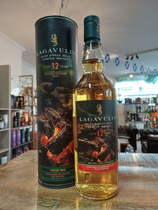 Lagavulin 12 y, Fireside Tales, Special Release 2024
