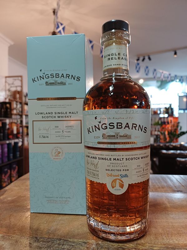 Kingsbarns 5 y, Single Cask STR Barrique