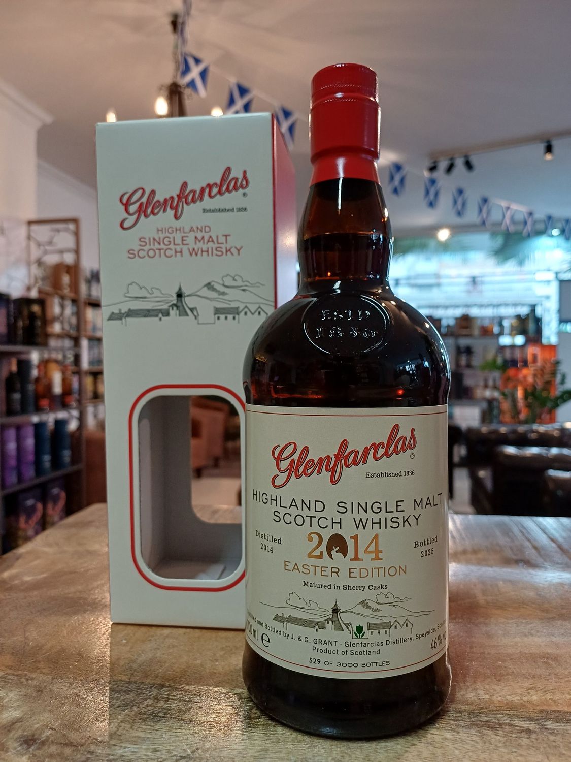Glenfarclas, Easter Edition Vintage 2014