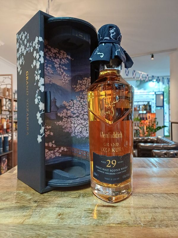 Glenfiddich 29 y, Grand Yozakura