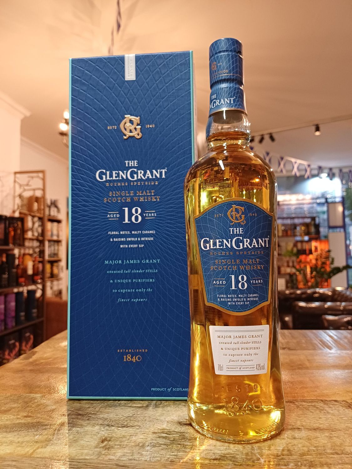 Glen Grant 18 y