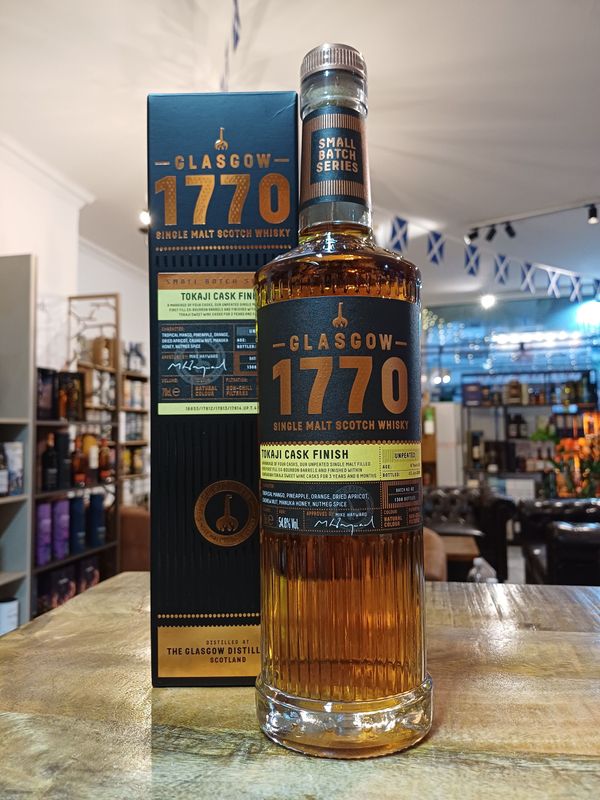 Glasgow 1770 6 y, Small Batch Series, Tokaji  Finish