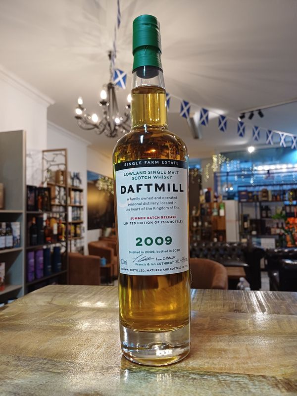Daftmill 2009, Summer Release 2009 / 2020