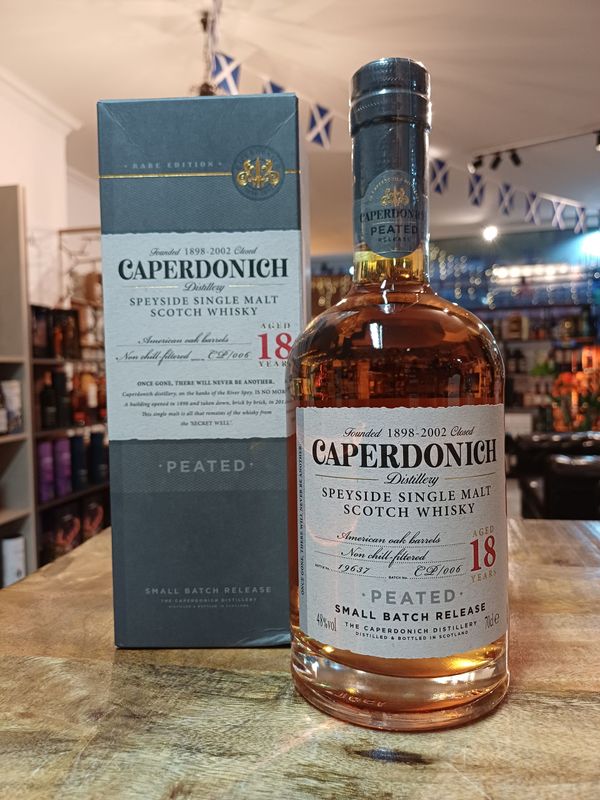 Caperdonich 18 y, Peated