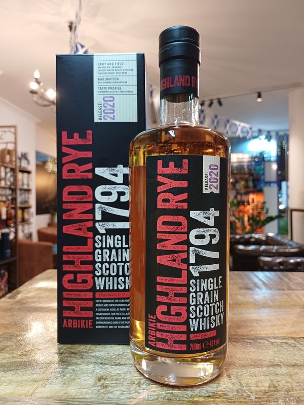 Arbikie Highland Rye 1794 Arbikie Highland Rye 1794