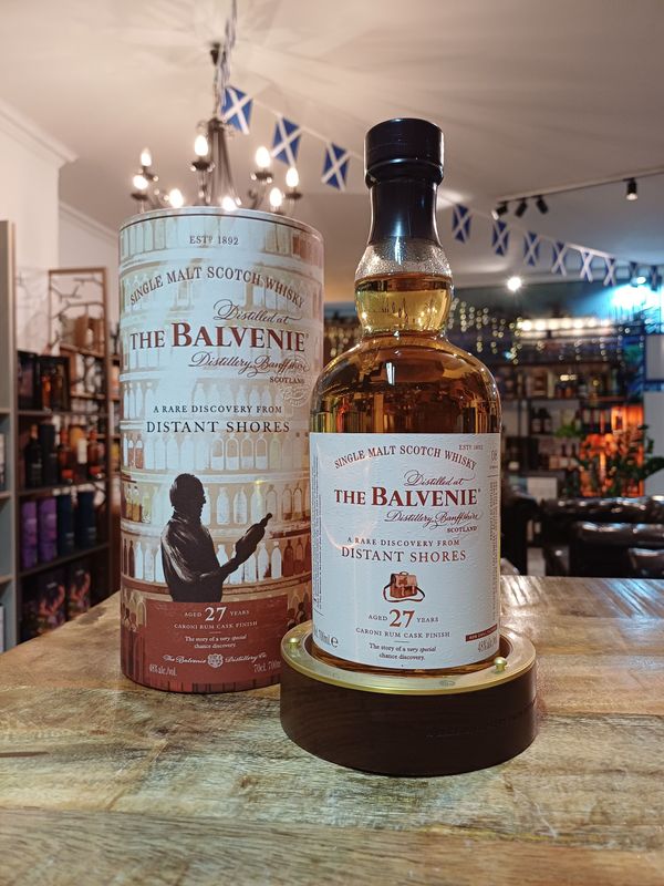 Balvenie 27 y, Distant Shores