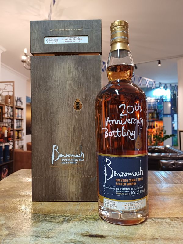Benromach 20th Anniversary 1998/2018