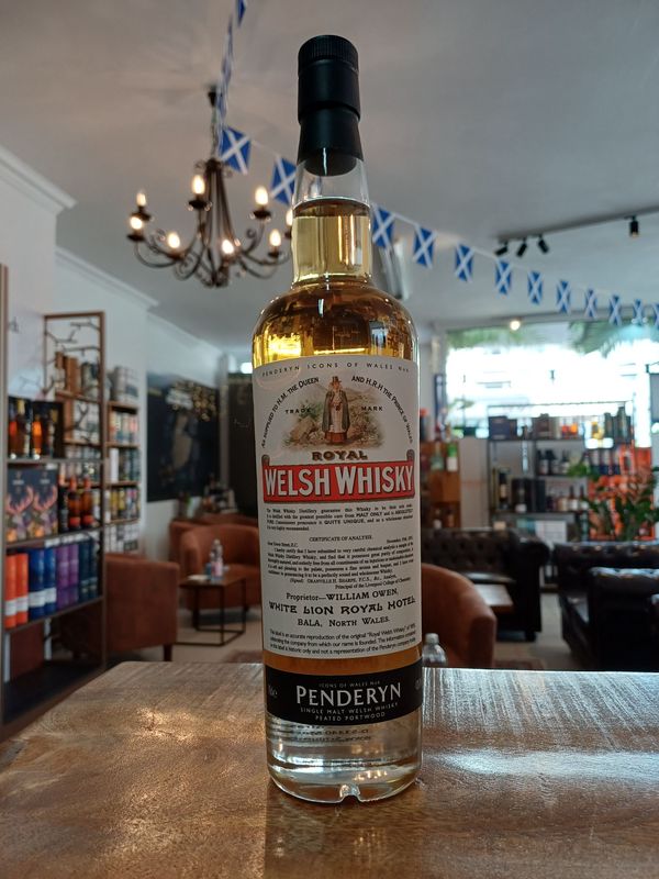 Penderyn, Icons of Wales No.6, Peated Portwood