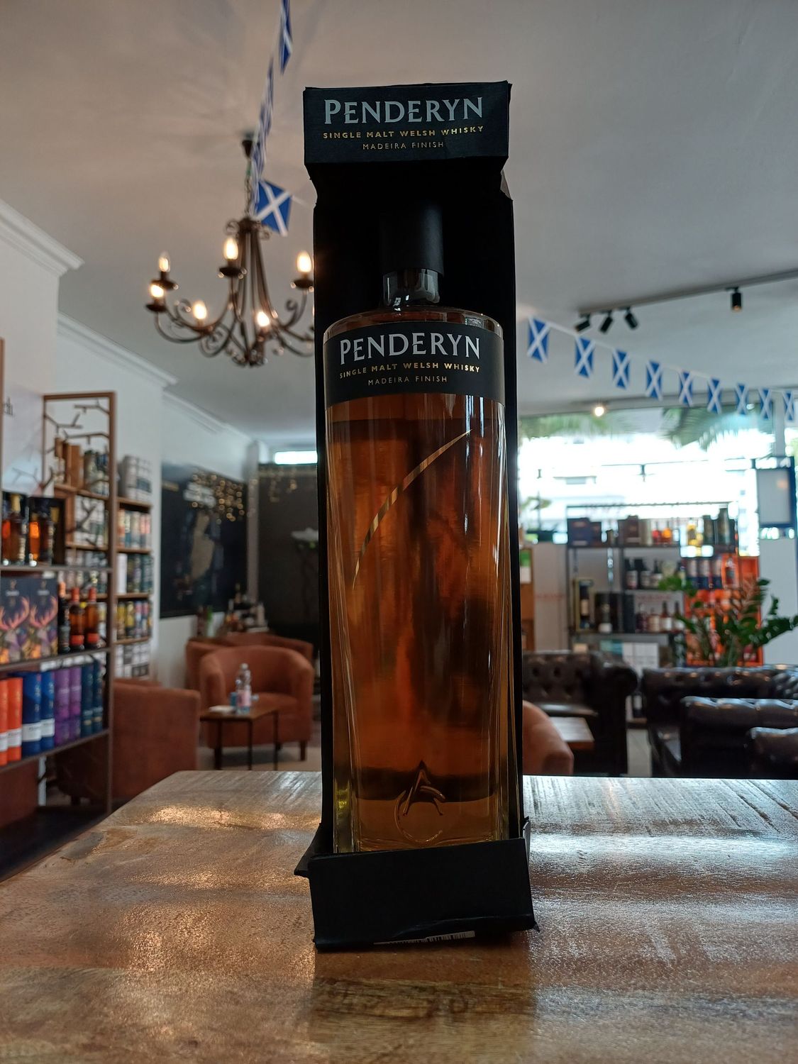 Penderyn, Madeira Finish