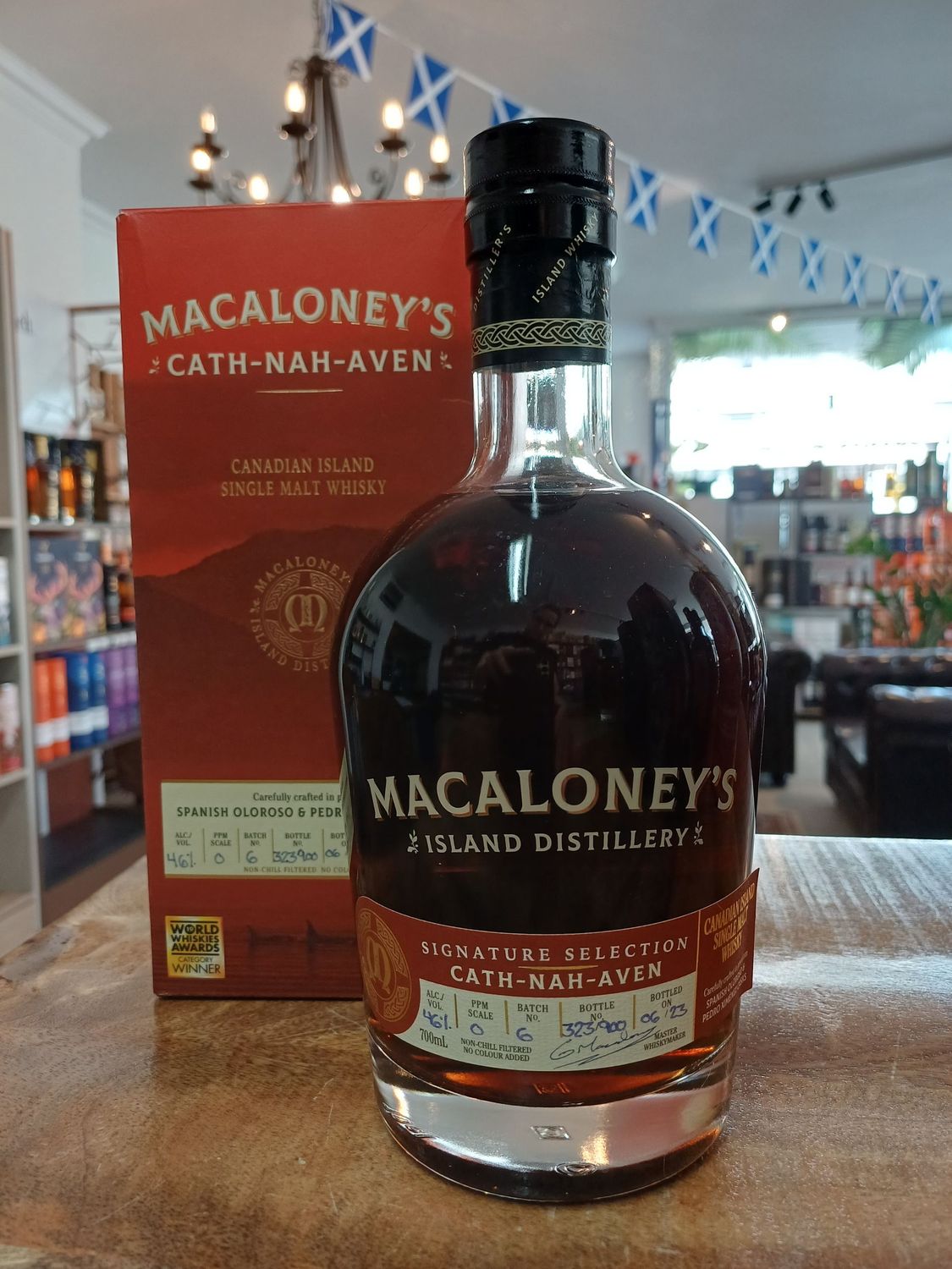 Macaloney Cath-Nah-Aven