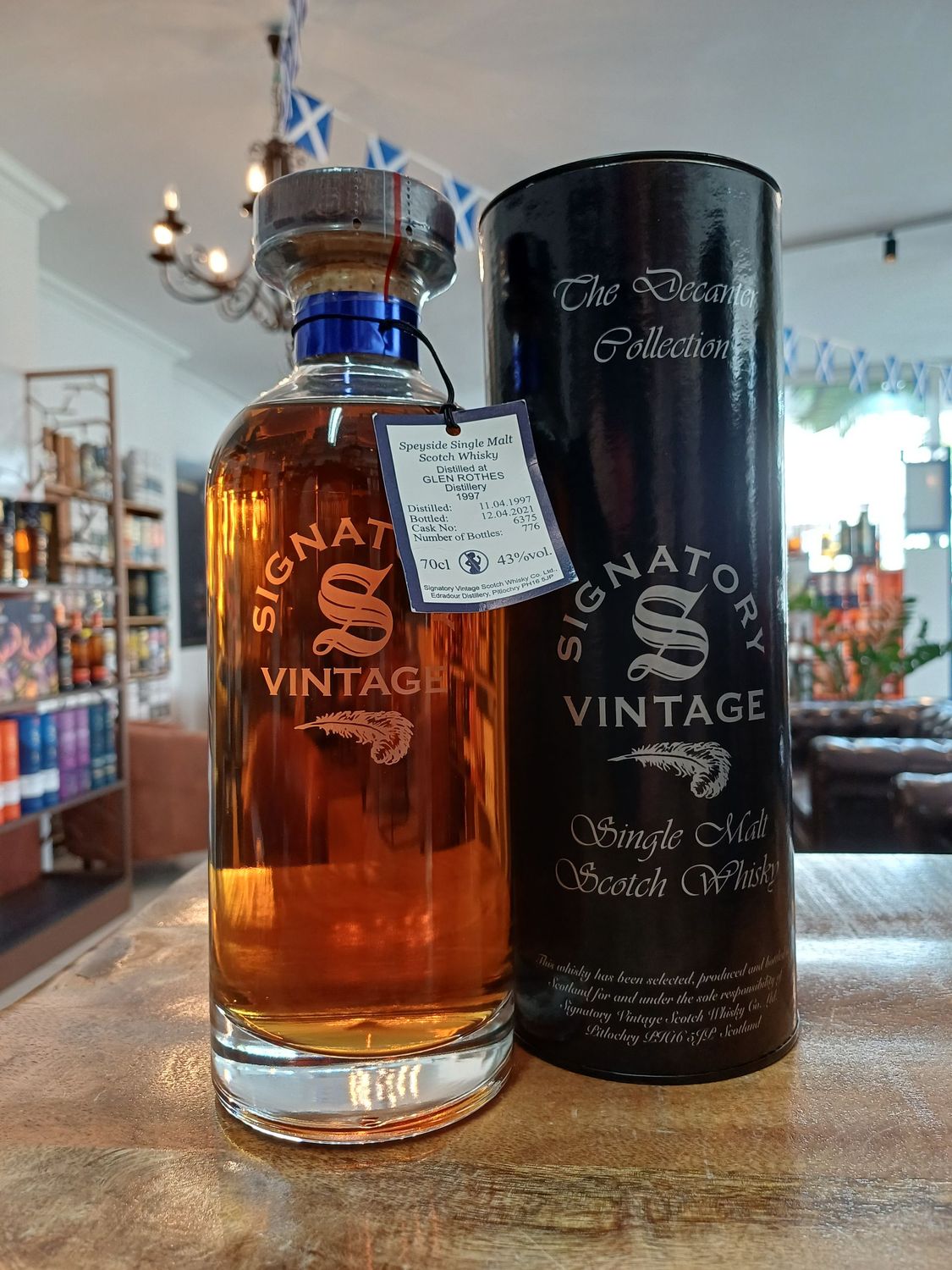 Glenrothes, 1997/ 2021, # 6375, Signatory Vintage