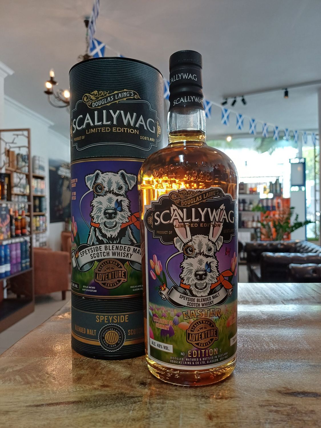 Scallywag, Easter Edition, Douglas Laing