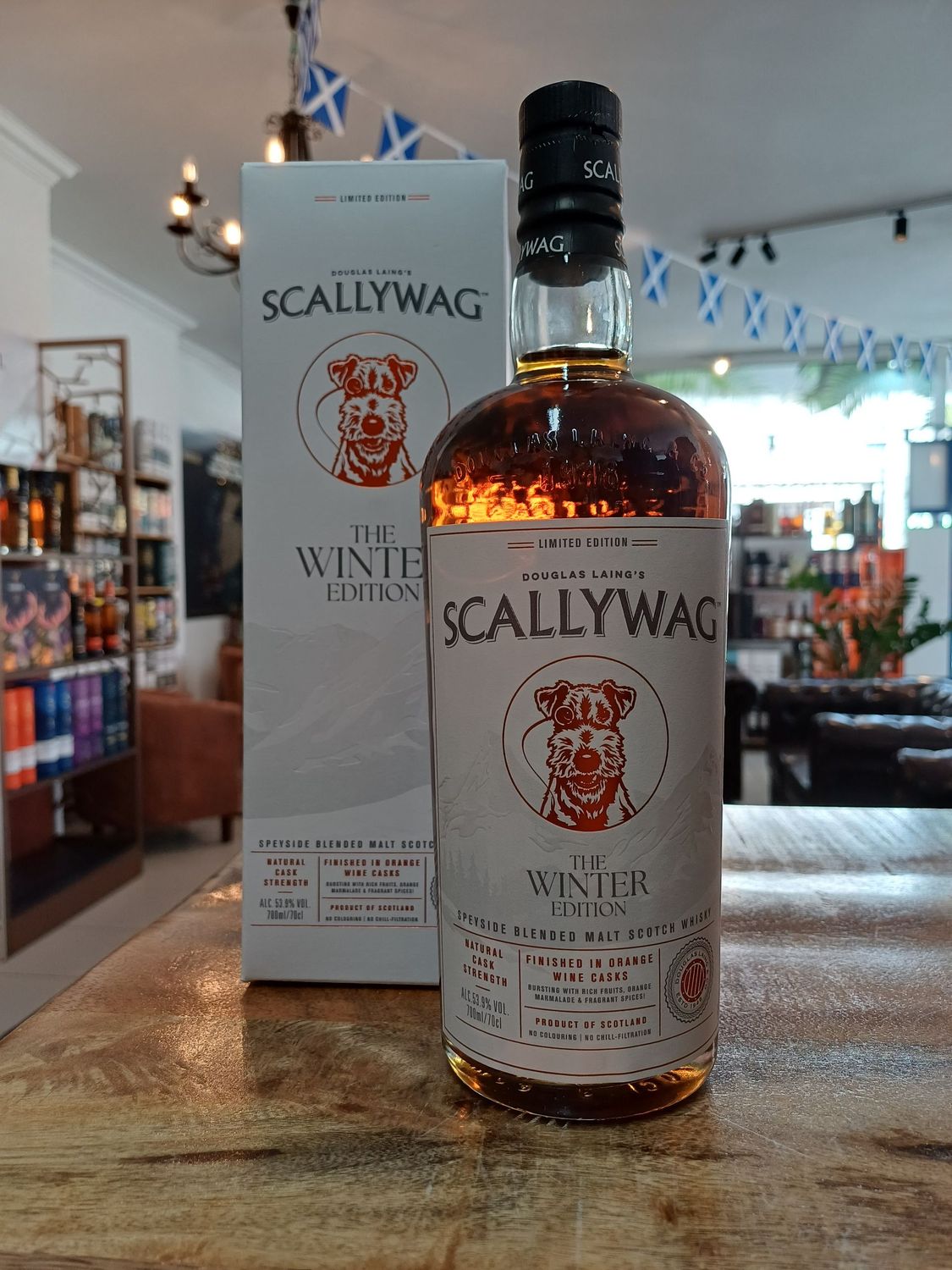 Scallywag, Winter Edition 2024, Douglas Laing