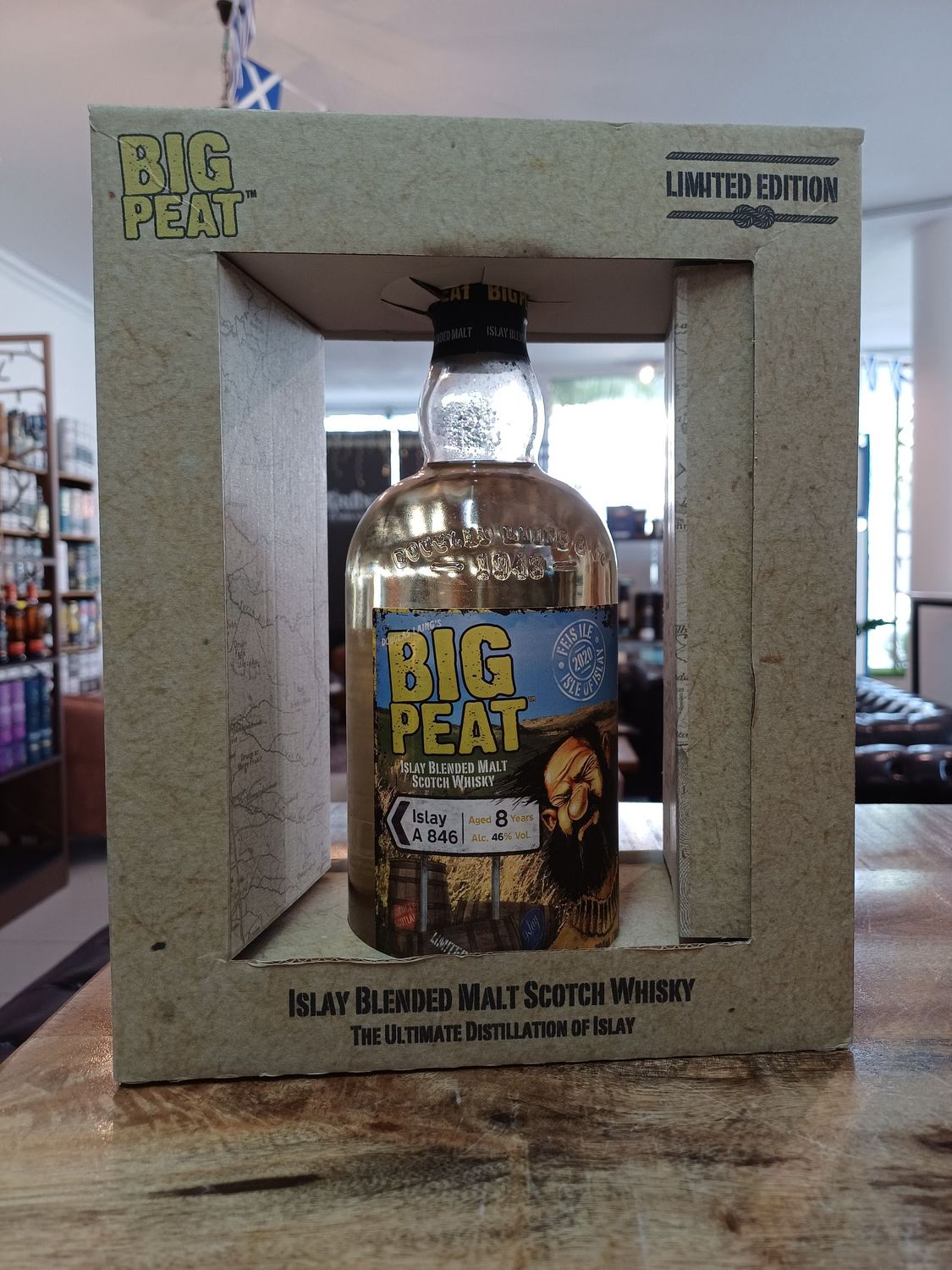 Big Peat, 8 y, Feis Ile 2020  Douglas Laing