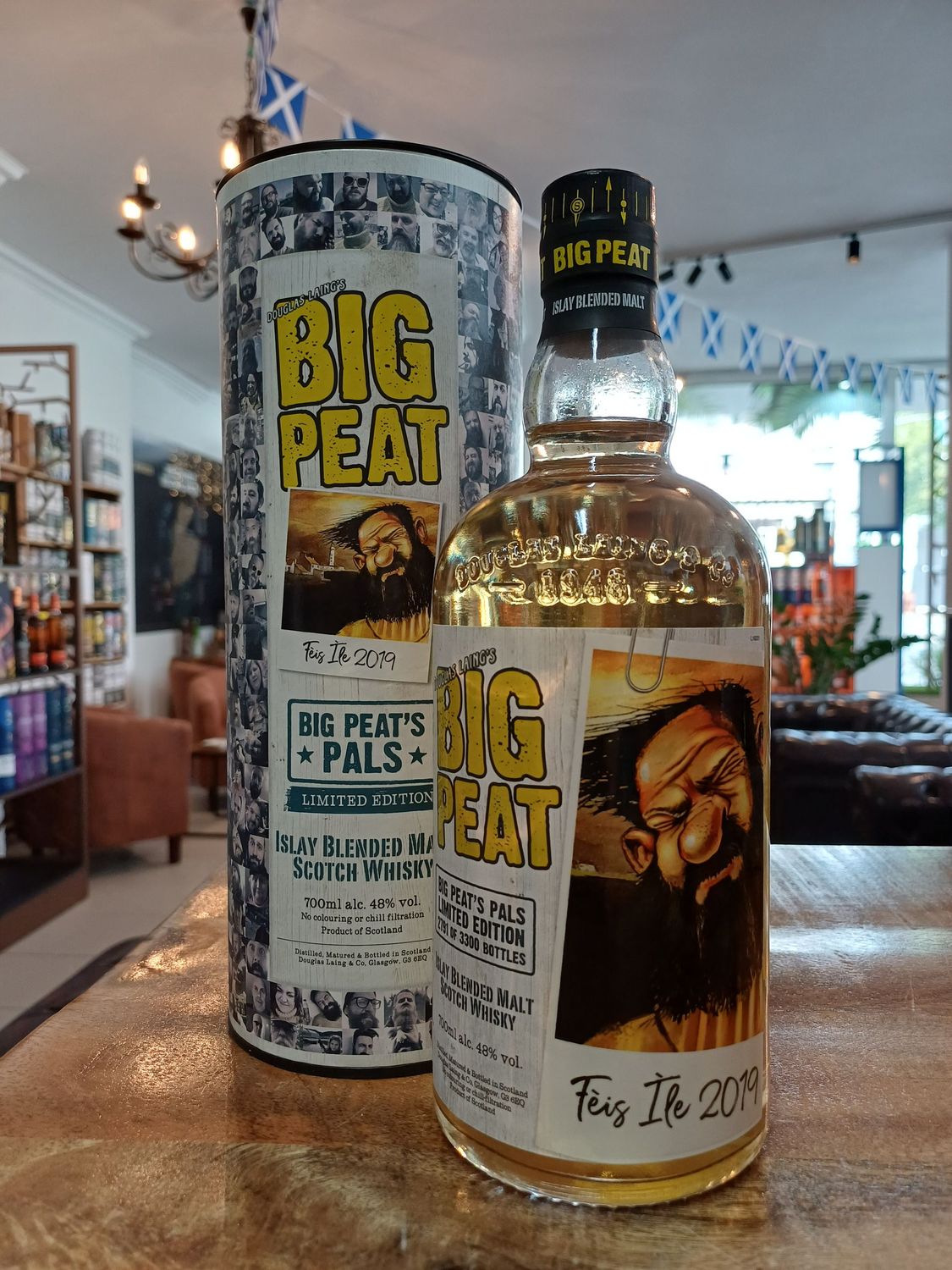 Big Peat, Feis Ile 2019  Douglas Laing