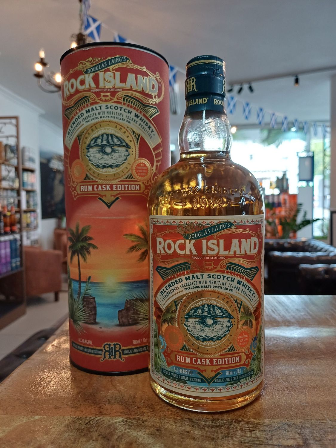Rock Island, Rum Cask Edition, Douglas Laing