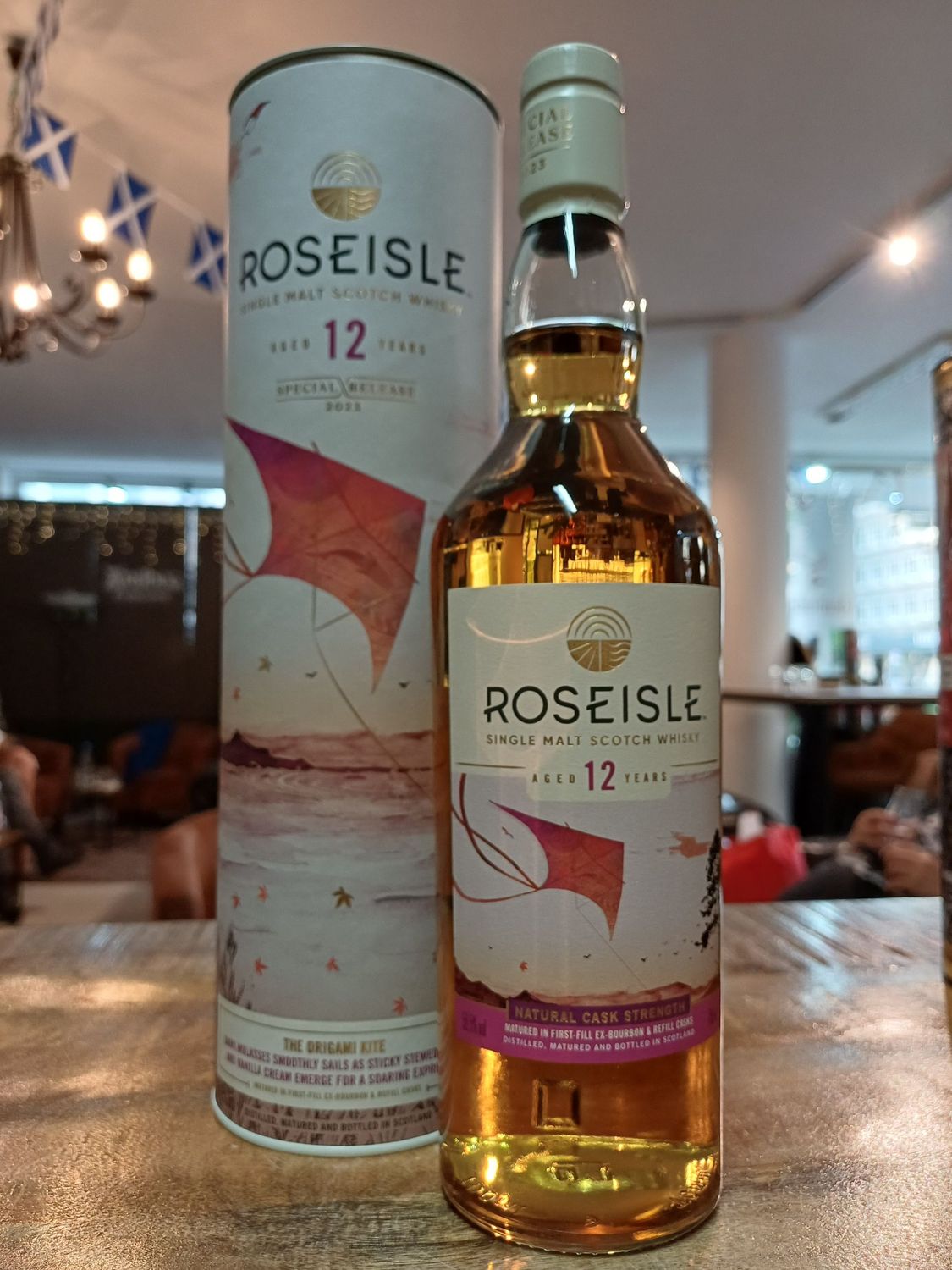 Roseisle 12 y, Origami Kite,  Special Release 2023