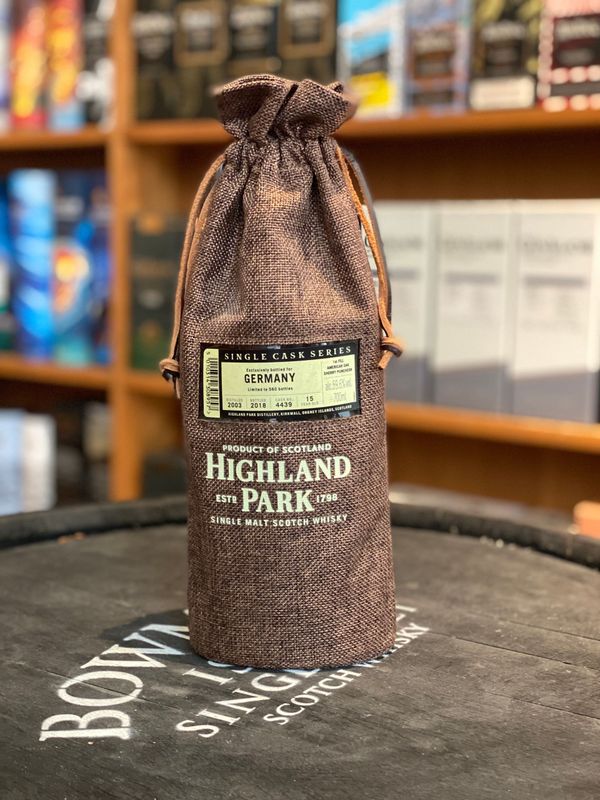 Highland Park 15J Germany Exclusive Single Cask Series 59.6%