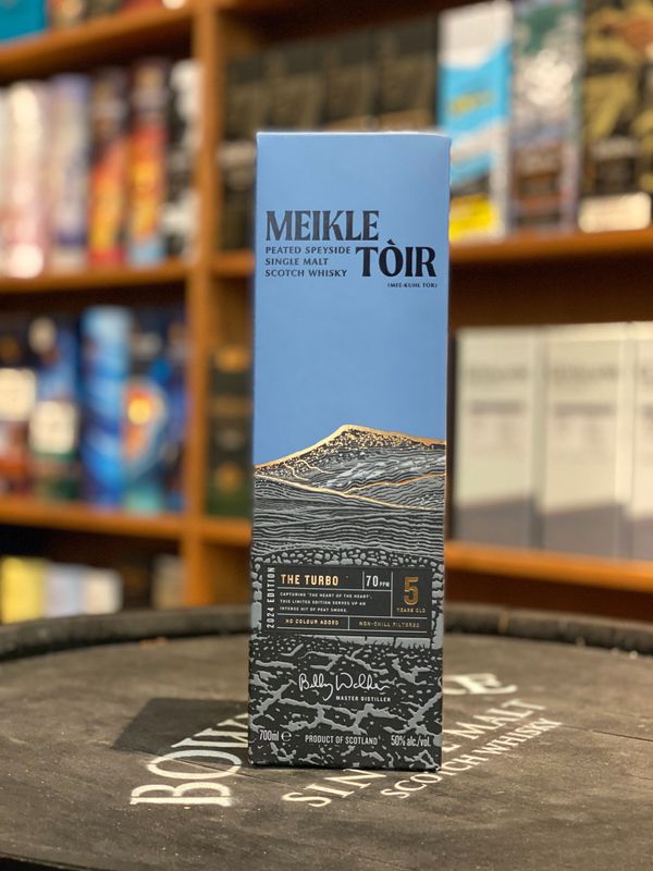 Meikle Toir 5J 'The Turbo' 70PPM 50%