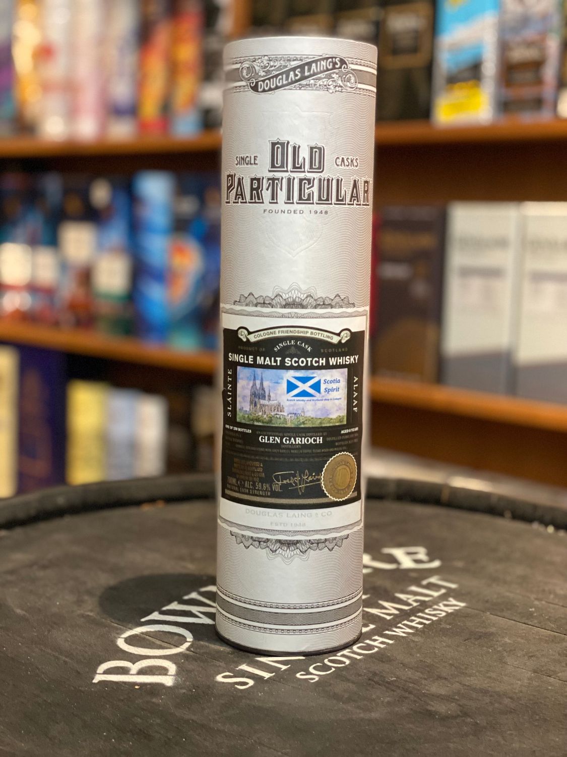 Old Particular - Glen Garioch 8J Cologne Friendship Edition 59.6%