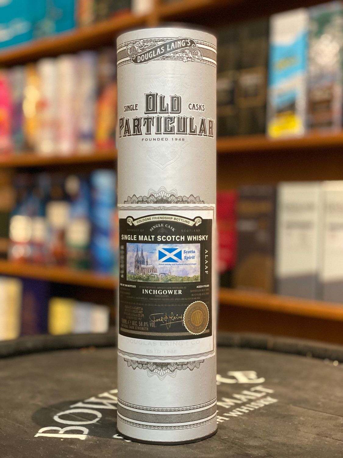 Old Particular - Inchgower 8J Cologne Friendship Bottling 58.8%