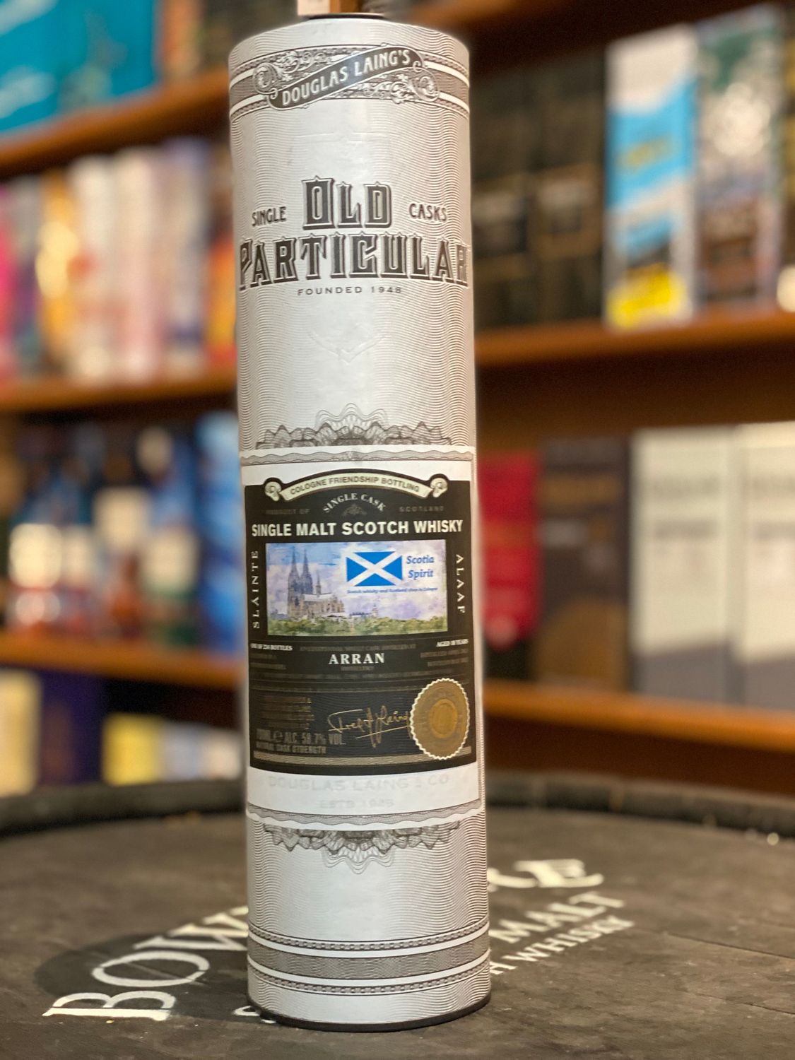 Old Particular - Arran 10J Cologne Friendship Bottling 58.7%
